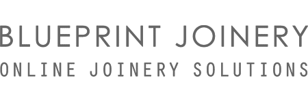 Blueprint Joinery eCommerce Logo. A business based in Oswestry.