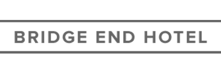 Bridge End Hotel Logo. A business based in Llangollen.