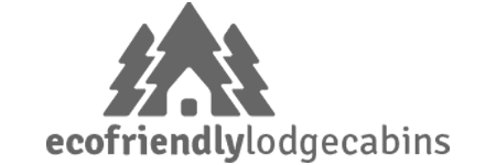Eco Friendly Lodge Cabins Logo. A business based in Oswestry.