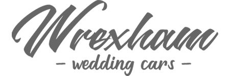 Wrexham Wedding Cars Logo. A business based in Wrexham.